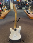 Squier Stratocaster (Modified, White) Electric Guitar