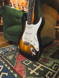 2018 Fender Road Worn '60s Stratocaster Electric Guitar in 3TSB