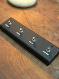 Bogner Alchemist 4-Button XLR Footswitch (Ex Display, Unboxed)