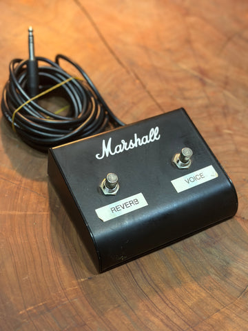 Marshall 2-Button Footswitch (Ex Demo, Unboxed)
