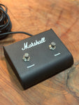 Marshall 2-Button Footswitch Channel/Reverb (Ex Display, Unboxed)