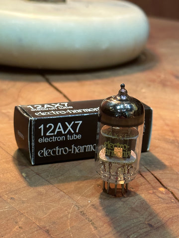 NEW Electro-Harmonix 12AX7 Preamp Vacuum Tube (Single)
