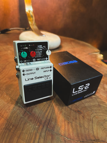 BOSS LS-2 Line Selector (Boxed)
