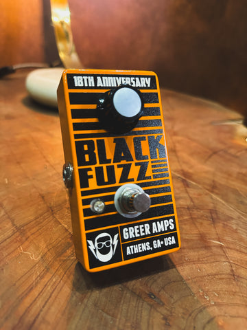 Greer Amps Black Fuzz Pedal (Unboxed)