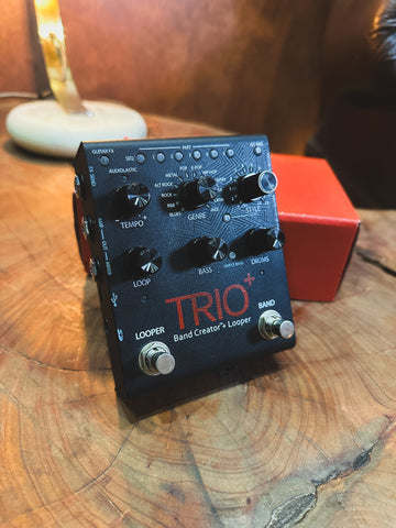 Digitech TRIOPLUS Band Creator and Looper Pedal (Boxed)