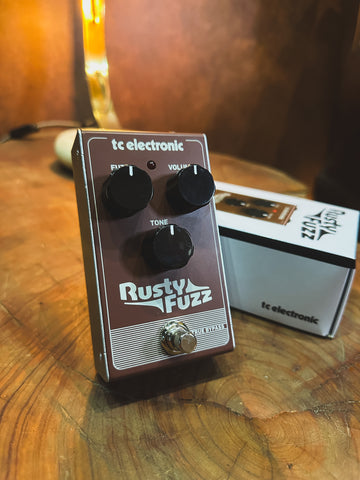 TC Electronic Rusty Fuzz Pedal (Boxed)