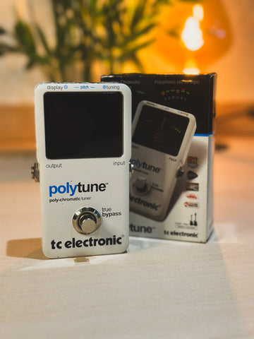 TC Electronic Polytune Classic Pedal (Boxed)