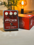 Electro-Harmonix Micro Pog (Polyphonic Octave Generator) Pedal, (Boxed)