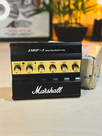Marshall DRP-1 Direct Recording Pre-amp Pedal (Boxed)(NO LED)