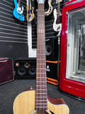 2015 Fender CB100CE Electro-Acoustic Bass Guitar