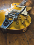 2009 Gibson Les Paul 1956 Goldtop Reissue VOS and Retrofitted Bigsby (with Original Gibson Hardshell Case)