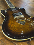 1978 Ibanez Bob Weir Signature 2680 in Antique Violin (MIJ, with Seymour Duncan Pickup Mods, with HC)