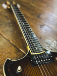 1978 Ibanez Bob Weir Signature 2680 in Antique Violin (MIJ, with Seymour Duncan Pickup Mods, with HC)