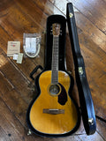 Fender Paramount PM-2 Acoustic Guitar (with Original Hard Case)