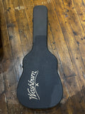 1980s, Fender F-80-12, 12-String Acoustic Guitar (w/Washburn Hard Case)