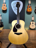 Yamaha LL16L ARE Left-Handed Electro-Acoustic Guitar (with Foam Hard Case)