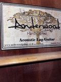 Anderwood LT-OMME Lap Slide Guitar