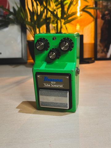 1983 Ibanez TS9 Tube Screamer Overdrive Pedal (Unboxed)