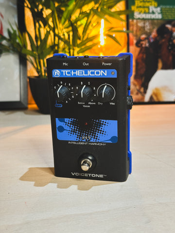 TC Helicon VoiceTone H1 Pedal (Unboxed)