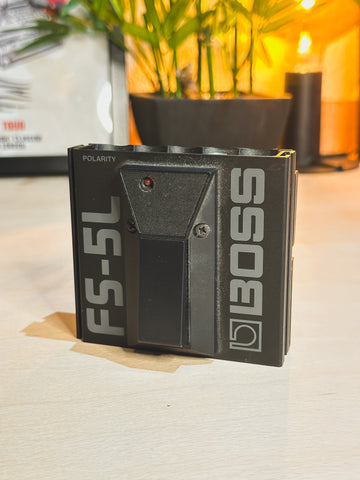 Boss FS-5L Footswitch (Unboxed)