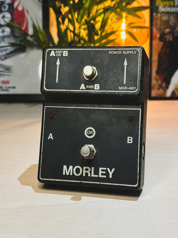 1980s (c) Morley Mod ABY Footswitch (Unboxed)