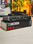 Boss FS-6 Dual Footswitch (Boxed)