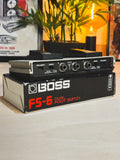 Boss FS-6 Dual Footswitch (Boxed)