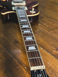 2011 Epiphone Les Paul Ultra III Electric Guitar in Midnight Sapphire