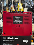 Fender MiniDeluxe MD-20 Red Mini Amplifier for Electric Guitar