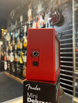 Fender MiniDeluxe MD-20 Red Mini Amplifier for Electric Guitar