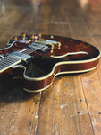 1989 Epiphone Sheraton Electric Guitar in Vintage Sunburst (Made in Korea, with OHC)