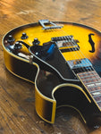 1977 Gibson ES-175D in Yellow Sunburst (with OHC, singed by Scotty Moore and DJ Fontana)