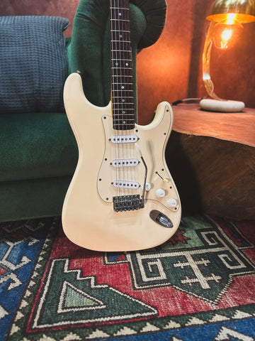 1978 Greco Sparkle Sounds in Aged Olympic White