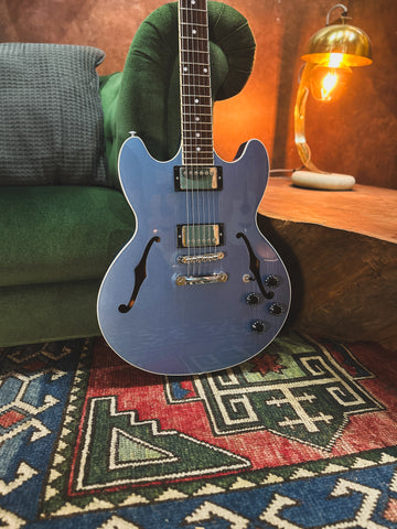 2015 Gibson Midtown in Pelham Blue (with OHC)