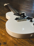 2022 Epiphone Billie Joe Armstrong Les Paul Junior in White (with OHC)