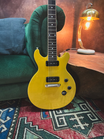 2016 Gibson Les Paul Special 100 in TV Yellow (with G-Force Tuning System, and OHC)