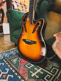 2008 Ovation Standard Elite 2758AX 12-String Acoustic-Electric Guitar in New England Burst (Made in Korea))