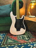 2022 Squier Contemporary Stratocaster HH FR In Shell Pink