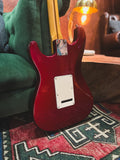 1998 Fender Stratocaster in Candy Apple Red (with OHC)