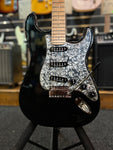 2008 Fender Lite Ash Strat (Modified Pickguard) Electric Guitar