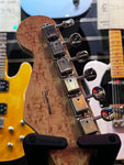 2008 Fender Lite Ash Strat (Modified Pickguard) Electric Guitar