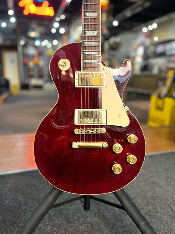 1998 Gibson Les Paul Standard in Wine Red (with Hard Case)