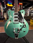 Gretsch G5622T 3-Pickup (Made in Korea, Teal) Electric Guitar