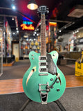 Gretsch G5622T 3-Pickup (Made in Korea, Teal) Electric Guitar