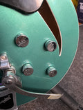 Gretsch G5622T 3-Pickup (Made in Korea, Teal) Electric Guitar