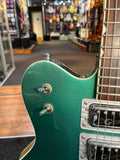 Gretsch G5622T 3-Pickup (Made in Korea, Teal) Electric Guitar