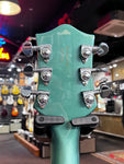 Gretsch G5622T 3-Pickup (Made in Korea, Teal) Electric Guitar