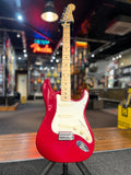 1989 Squier Stratocaster (S9 Serial Number) Red Electric Guitar