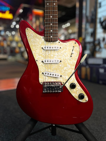 Wesley J-Style Electric Guitar (w/ Custom Alan Entwistle AS57 Pickups)
