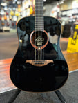 LAG Tramontane T100D BLK Acoustic Guitar